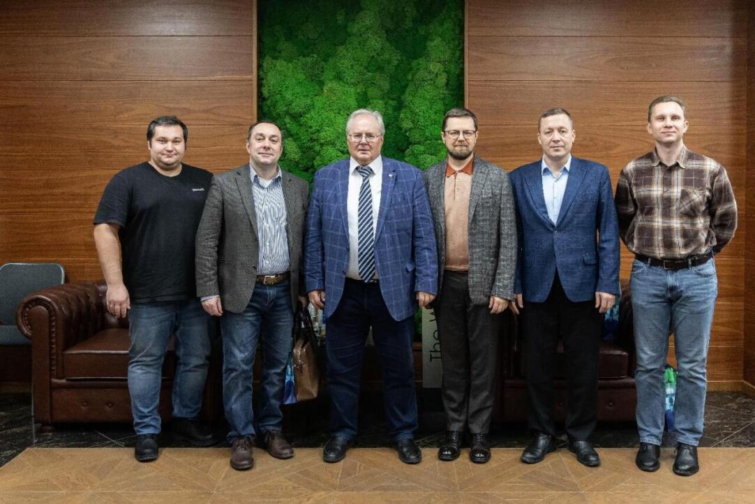 Визит представителей НИИ телекоммуникаций МИЭМ НИУ ВШЭ в Передовую инженерную школу СПбПУ
